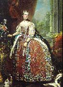 Portrait of Louise Elisabeth of France